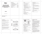 Irox HBR657 weather station