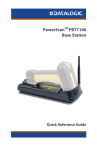 Datalogic PowerScan PBT7100