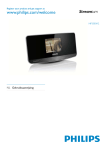 Philips Streamium Wireless music player for Android™ NP3500