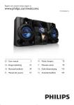 Philips FWM200D/12 home audio set