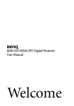 Benq MS612ST data projector