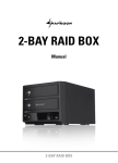Sharkoon 2-Bay RAID Box