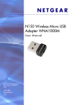 Netgear WNA1000M