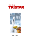 Tristar MX-4118 blender