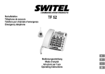 SWITEL PowerTel TF 52