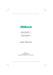 Asrock AD425PV motherboard
