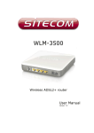 Sitecom WLM-3500 router
