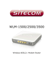 Sitecom WLM-1500 router