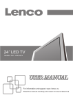 Lenco LED-2412