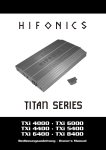 Hifonics TXi6400