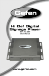 Gefen HD Digital Signage Player