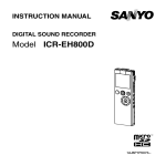 Sanyo Xacti ICR-EH800D