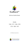 eInstruction Dualboard 1285