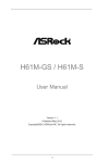 Asrock H61M-S