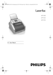 Philips Fax with copier LPF5120