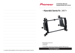 Pioneer 281143-05 car kit