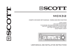 SCOTT MCX 32 Indy