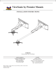 Viewsonic WMK-027 project mount