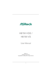 Asrock H61M-VS motherboard