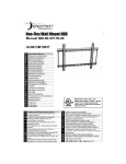 Ergotron Neo-Flex Wall Mount, UHD