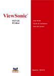 Viewsonic VOT125B_7HUS_02 PC