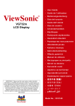 Viewsonic Graphic Series VG732M