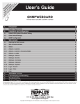 Tripp Lite SNMPWEBCARDTAA remote power controller