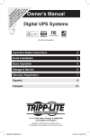 Tripp Lite SMART1000LCDTAA uninterruptible power supply (UPS)