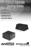 StarTech.com SATDOCK22UEC