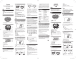 Oregon Scientific Pedometer with Calorie Counter