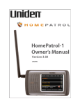 Uniden HomePatrol-1