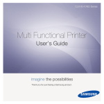 Samsung CLX-8540ND multifunctional
