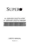 Supermicro 2022TG-HTRF