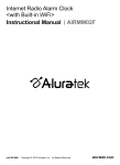 Aluratek AIRMM02F