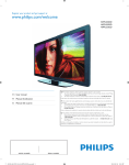 Philips 40PFL5505D 40" Full HD 3D compatibility Black