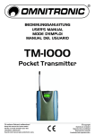 Omnitronic TM-1000