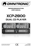 Omnitronic XCP-2800