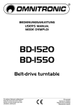 Omnitronic BD-1550