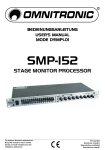 Omnitronic SMP-152 Monitor processor