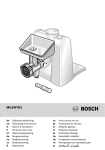 Bosch MUZ45FV1