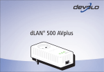 Devolo dLAN 500 Avplus