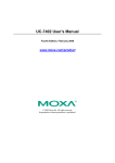 Moxa UC-7402