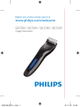 Philips Hair clipper pro QC5340/80