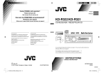 JVC KD-R322E