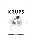 Krups G VS2 41 ice cream maker