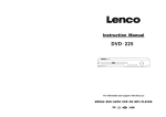 Lenco DVD-225