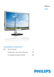 Philips LCD monitor 273P3PHES