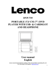 Lenco DVP-735