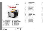 Tristar BR-2136 toaster