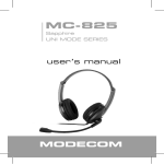 Modecom MC-825